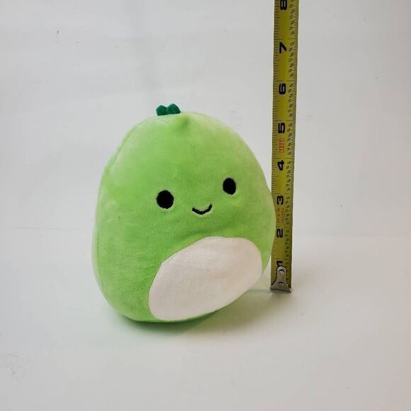 Danny the Dino 6 inch dino squishmallows - Picture 4 of 5